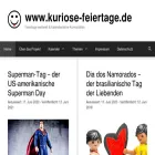 kuriose-feiertage.de