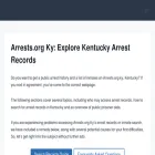 ky-arrests.us