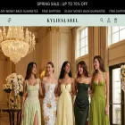kylieslabel.com