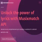 lab.musixmatch.com