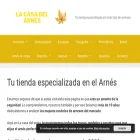 lacasadelarnes.com