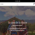 lacasadelaruana.com