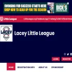 laceylittleleague.org
