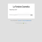 lafontainecosmetics.com