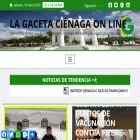 lagacetacienagaonline.com