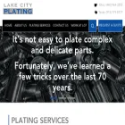 lakecityplating.com