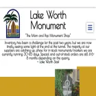 lakeworthmonument.com
