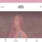 lalafreshbeauty.com
