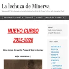 lalechuzademinerva.es