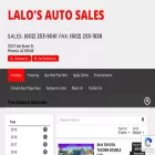 lalosautosales.com