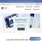 lamaisondubleuet.com