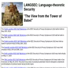 langsec.org