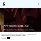 laparfumeriebordelaise.com