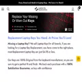 laptopkeyreplacements.com