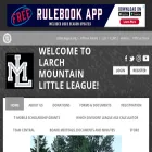 larchmountainlittleleague.com