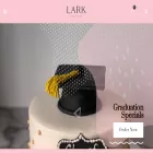 larkcakeshop.com