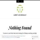 larryleebenally.com