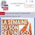lasemaineduson.org