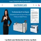 lasermembercards.com