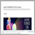 latinofeedbackfilmfestival.com