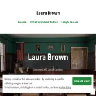 laurabrownsite.com