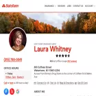 laurawhitneycares.com