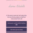 laurenelizabeth.co.uk