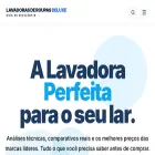 lavadorasderoupasdeluxe.com.br