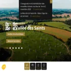 lavalleedessaints.com