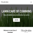 lawncareofcumming.com