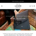 lazaroleather.com