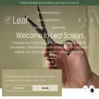 leafscissors.com