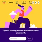 leaningirls.org