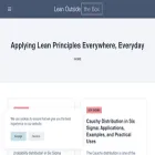 leanoutsidethebox.com