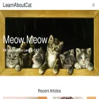 learnaboutcat.com