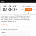 learningaboutdiabetes.org