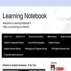 learningnotebookyoutube.blogspot.com