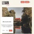 lebarnhotel.com
