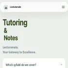 lecturemate.site