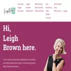 leighbrownuniversity.com