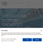 leisurelists.co.uk