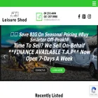leisureshed.co.nz