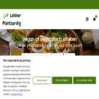 lekkerplantaardig.nl