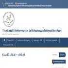 lelkesztovabbkepzo.hu