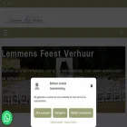 lemmensfeestverhuur.be