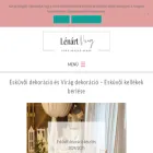 lenartviragdekor.hu