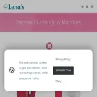 lenassewing.com