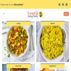 lentillovingfamily.com
