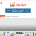lenzatech.com