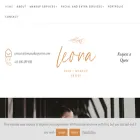 leonamakeupartist.com